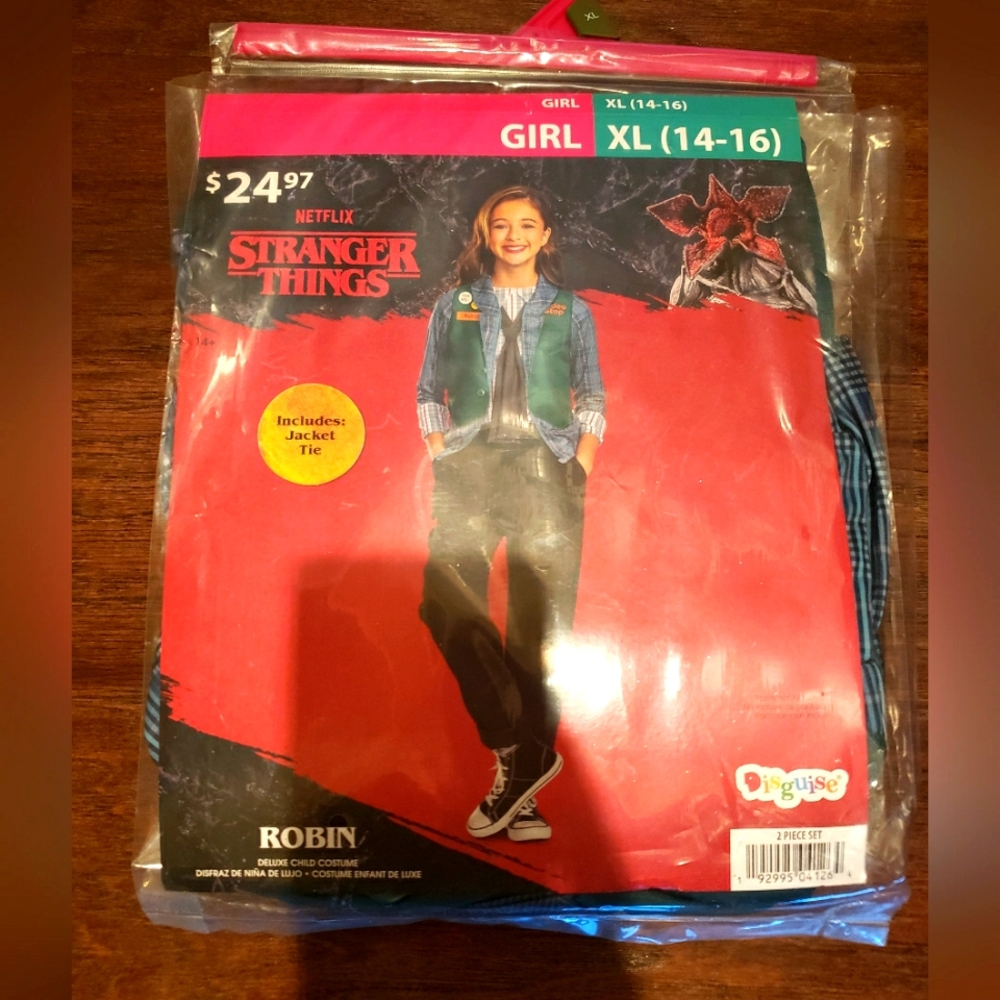 New costume for girls 14/16.
